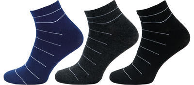 1121 - pánské kotníkové ponožky, 27-29 (41-43)