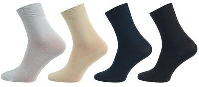 1093 (24N) Dámské ponožky Klasik 100% ba, 24-25