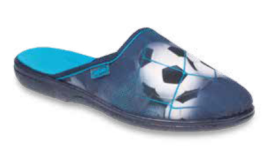 201Q090 38 - chlapecké pantofle Befado, fotbal.míč