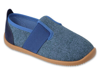 901Y015 - chlapecká obuv Befado SOFTER, modrá