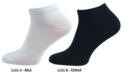 1131 A,B multipack kotníkové ponožky 5 párů - 1