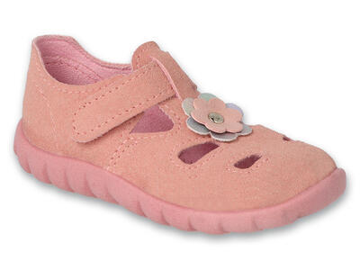 535P005 20 - dívčí sandálky Befado FLEXI, kytička - 1