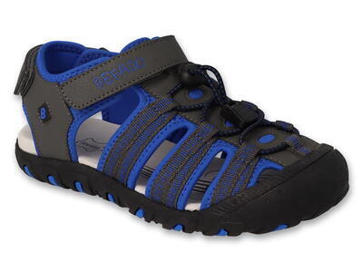 170Y089 chlapecké sandály Befado LACE modré