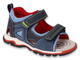 170P100 - chlapecké sandálky Befado SHAPE modré - 1/2