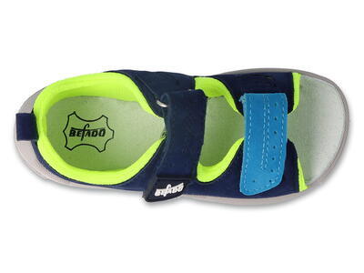 721P008 - FLY chlapecké sandálky Befado modré - 2