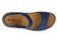 158D101 - INBLU dámské kožené sandály modré - 2/2